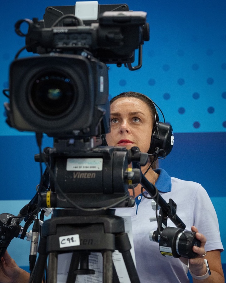 Television camera work by Kerren Marshall, Behind The Lens Ltd