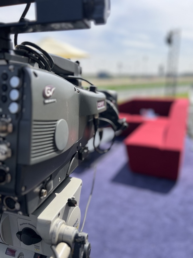 Television camera work by Kerren Marshall, Behind The Lens Ltd