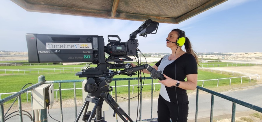 Television camera work by Kerren Marshall, Behind The Lens Ltd