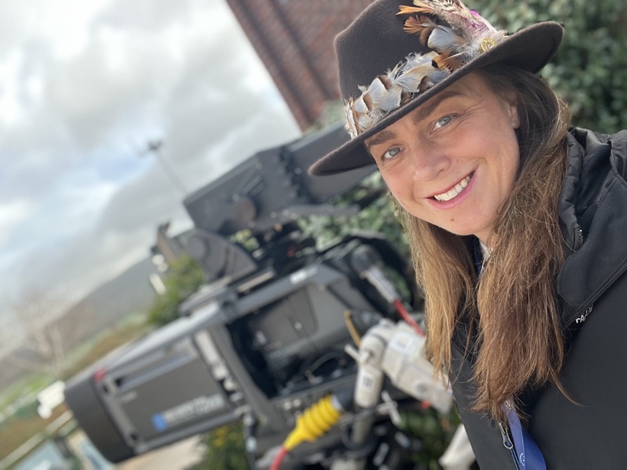 Television camera work by Kerren Marshall, Behind The Lens Ltd