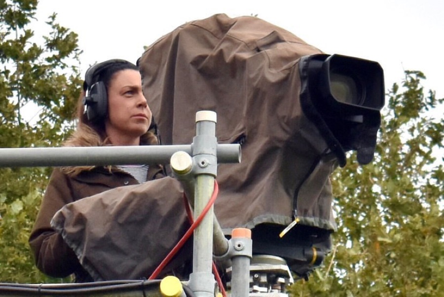 Television camera work by Kerren Marshall, Behind The Lens Ltd