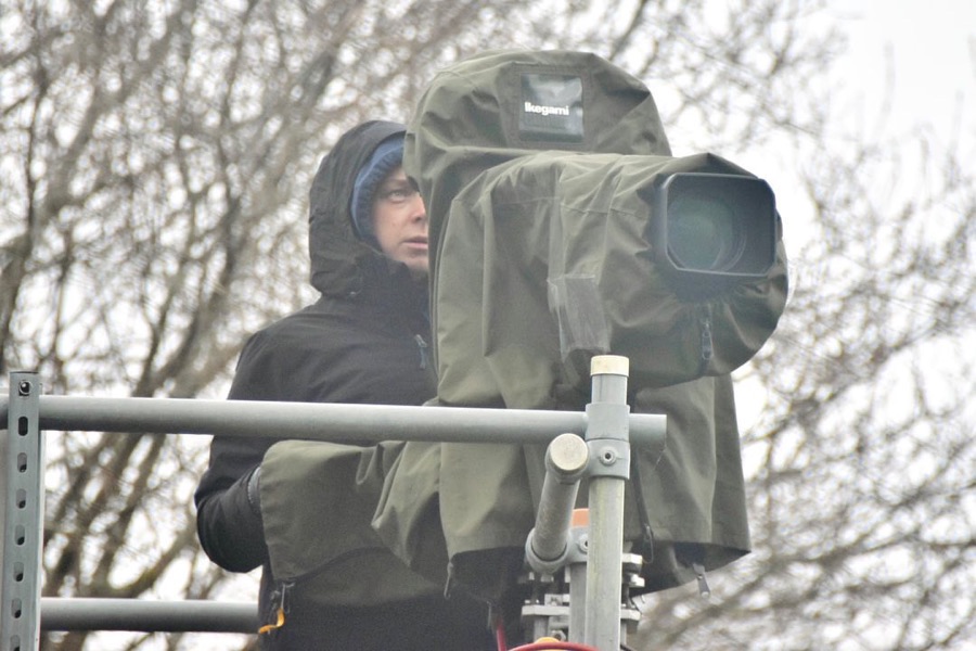Television camera work by Kerren Marshall, Behind The Lens Ltd