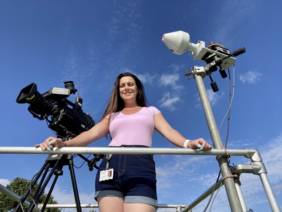 Television camera work by Kerren Marshall, Behind The Lens Ltd
