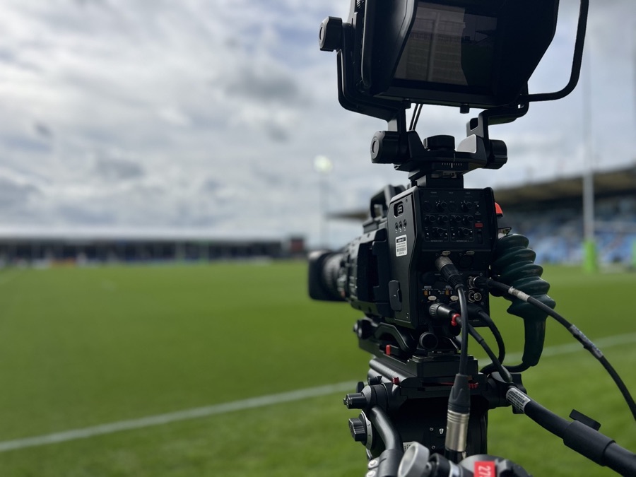 Television camera work by Kerren Marshall, Behind The Lens Ltd