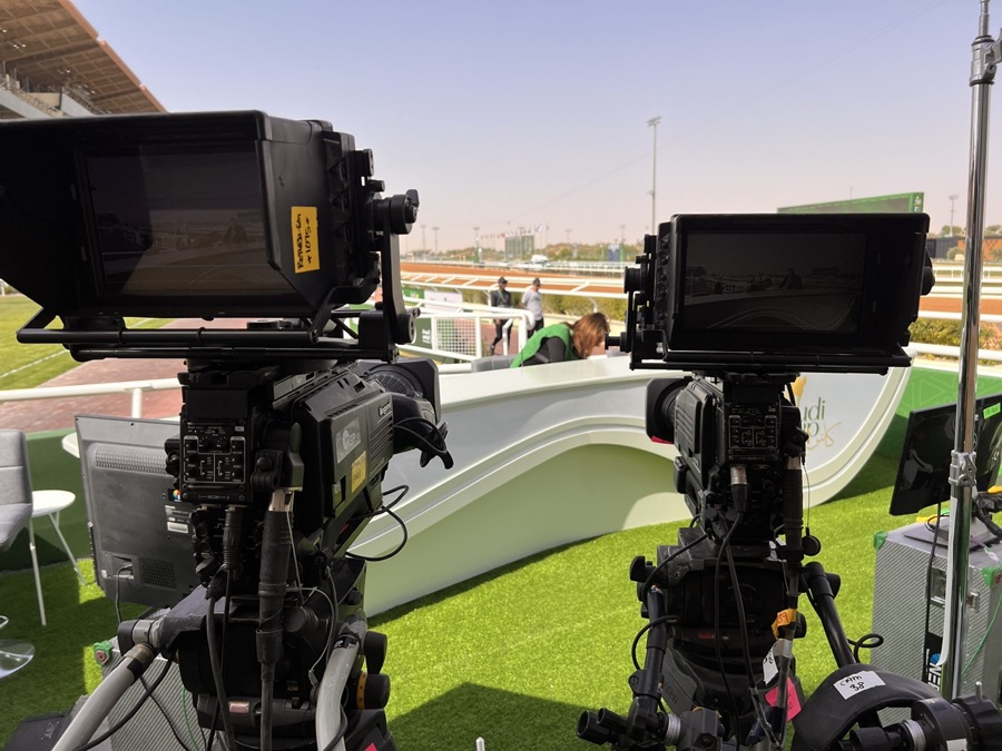 Television camera work by Kerren Marshall, Behind The Lens Ltd