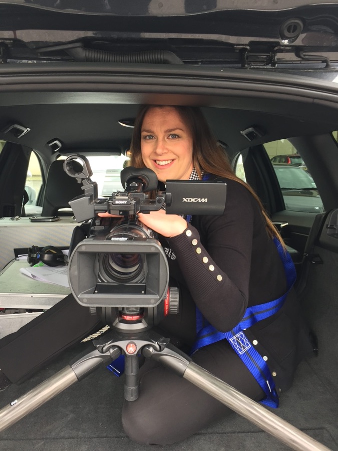 Television camera work by Kerren Marshall, Behind The Lens Ltd