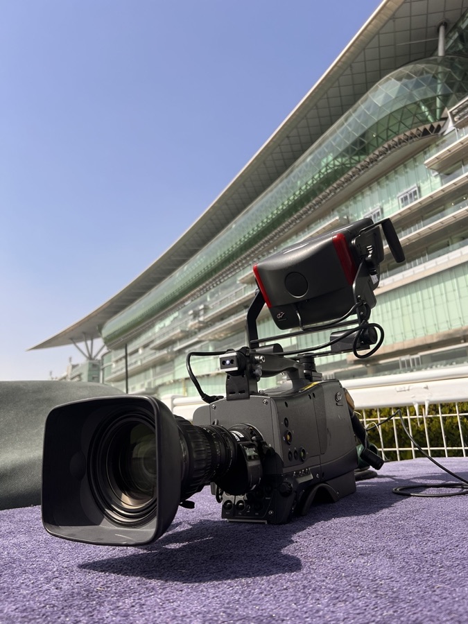 Television camera work by Kerren Marshall, Behind The Lens Ltd