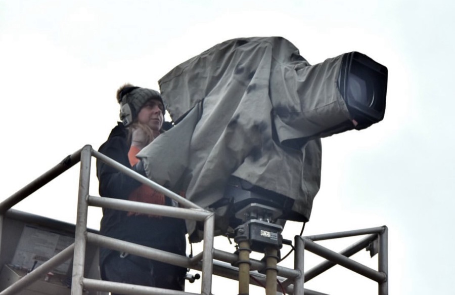Television camera work by Kerren Marshall, Behind The Lens Ltd
