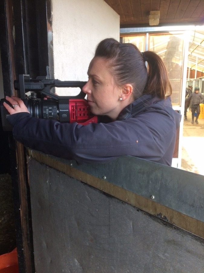 Television camera work by Kerren Marshall, Behind The Lens Ltd