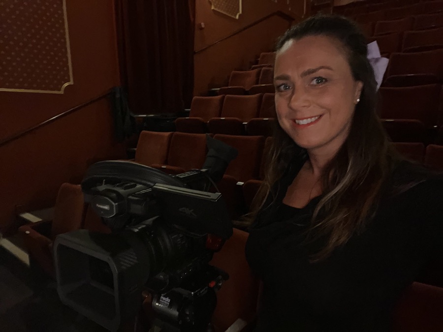 Television camera work by Kerren Marshall, Behind The Lens Ltd