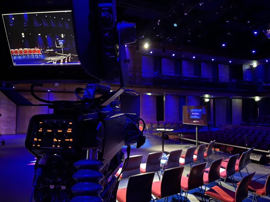 Television camera work by Kerren Marshall, Behind The Lens Ltd