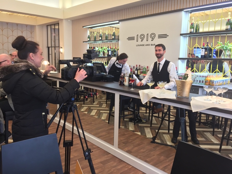 Television camera work by Kerren Marshall, Behind The Lens Ltd