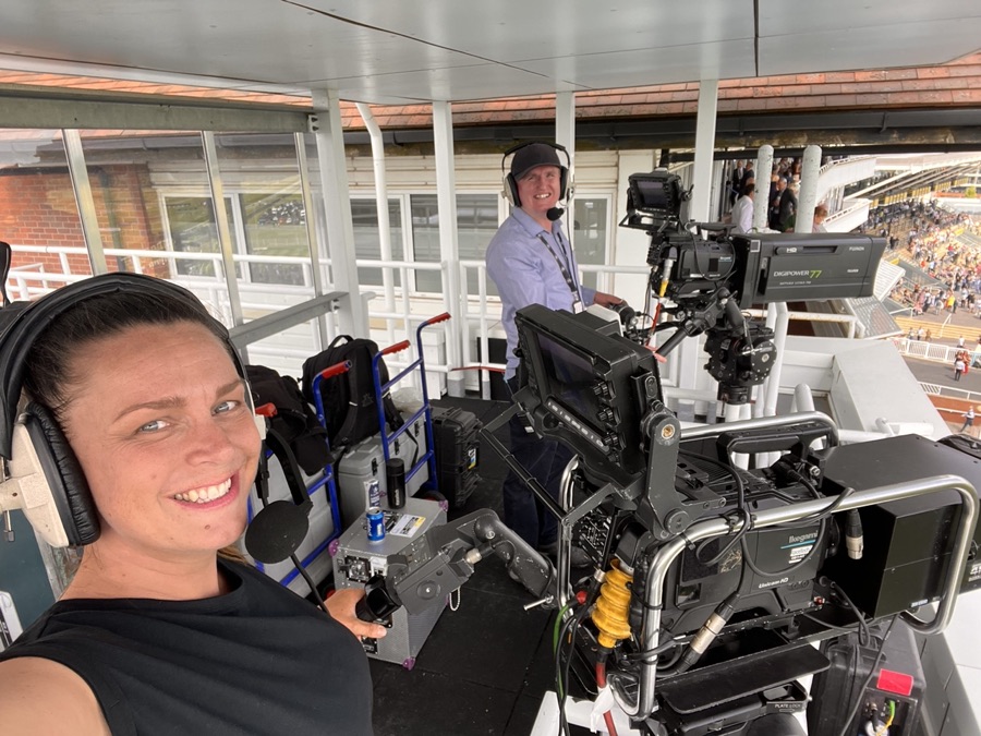 Television camera work by Kerren Marshall, Behind The Lens Ltd