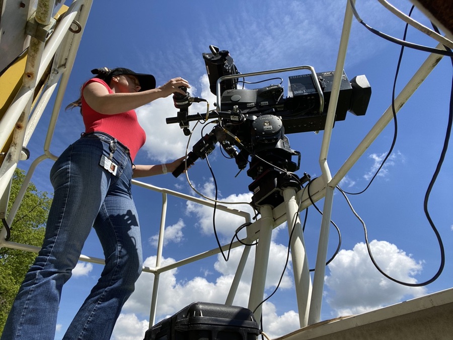 Television camera work by Kerren Marshall, Behind The Lens Ltd