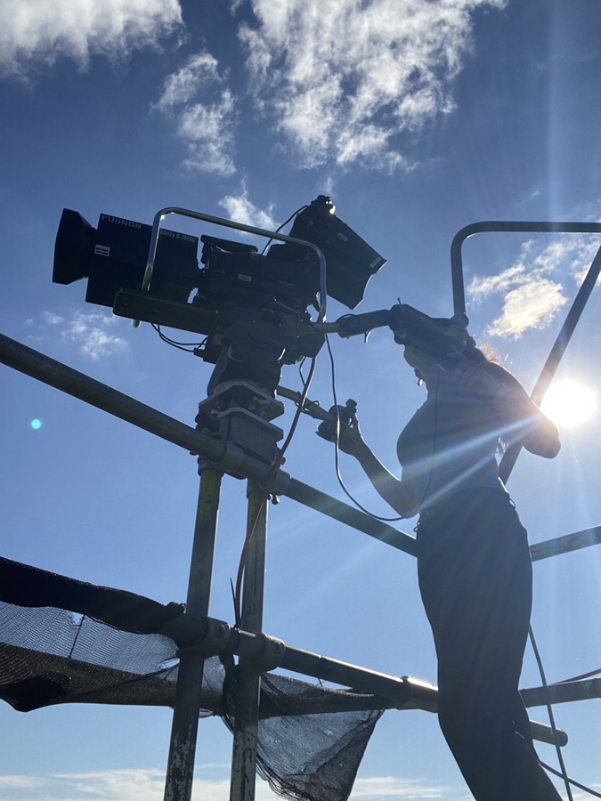 Television camera work by Kerren Marshall, Behind The Lens Ltd