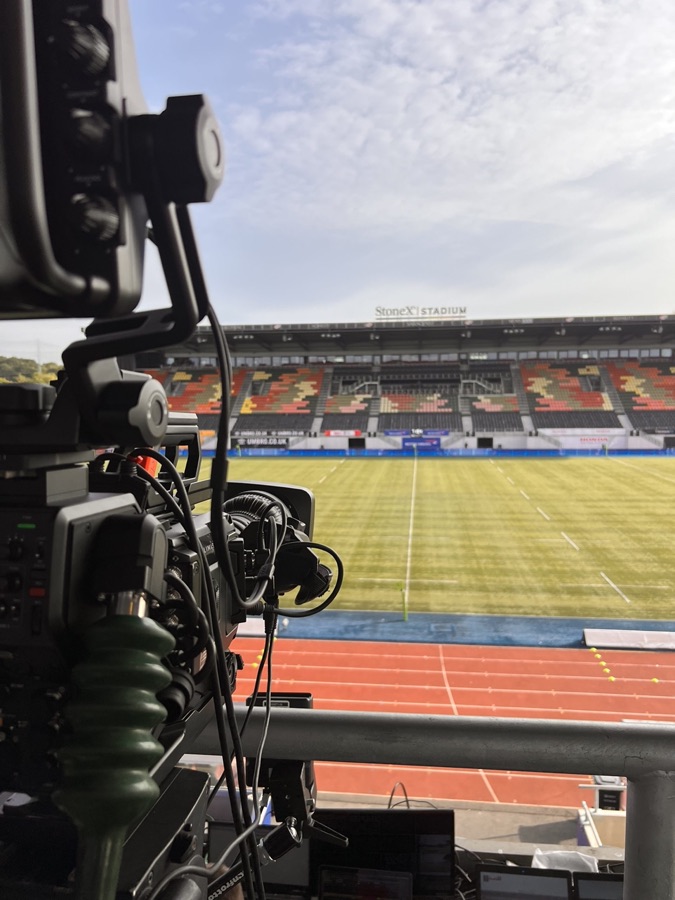 Television camera work by Kerren Marshall, Behind The Lens Ltd