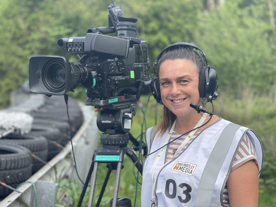 Television camera work by Kerren Marshall, Behind The Lens Ltd
