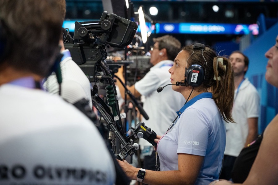 Television camera work by Kerren Marshall, Behind The Lens Ltd