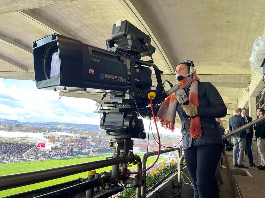 Television camera work by Kerren Marshall, Behind The Lens Ltd
